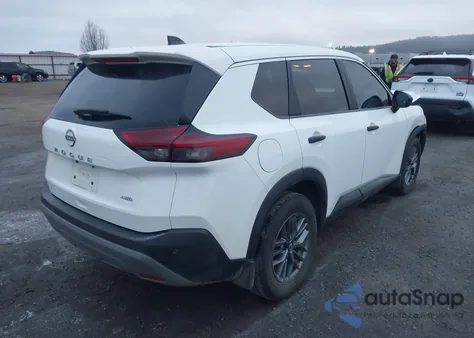 2023 Nissan Rogue S Intelligent Awd from USA, damaged, VIN 5N1BT3AB6PC922861